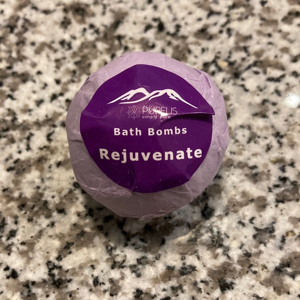 Purelis Simply Pure Rejuvenate Bath Bomb